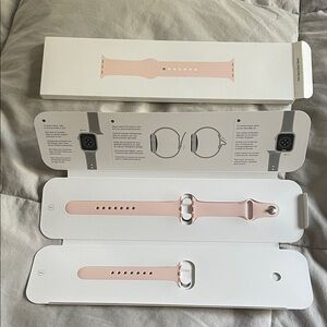 Apple Light Pink Watch Strap